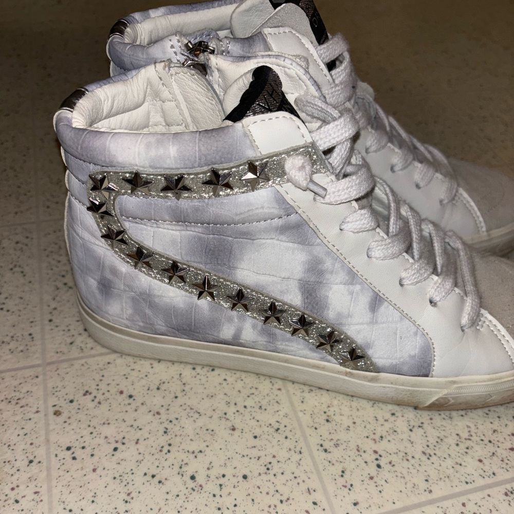 High top vintage Havana sneakers
